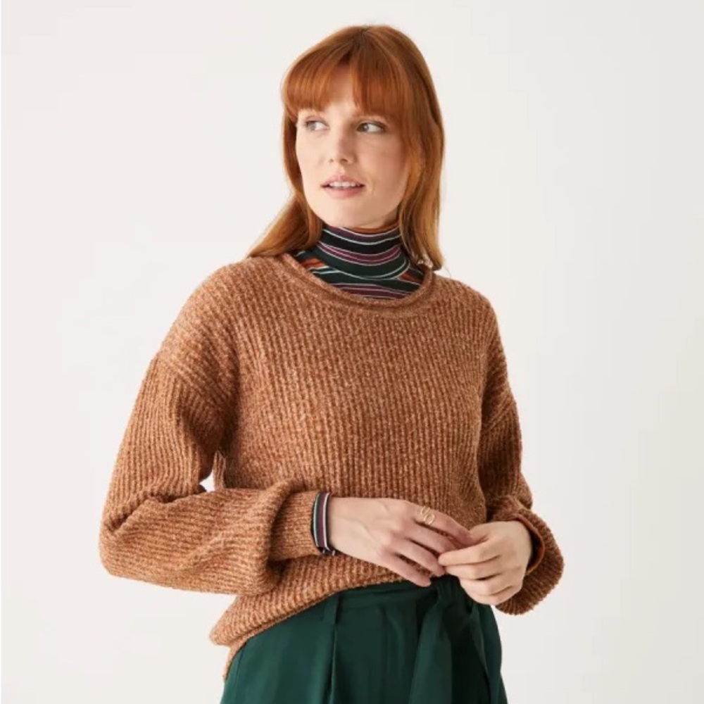 frank and oak seacell sweater (size s)